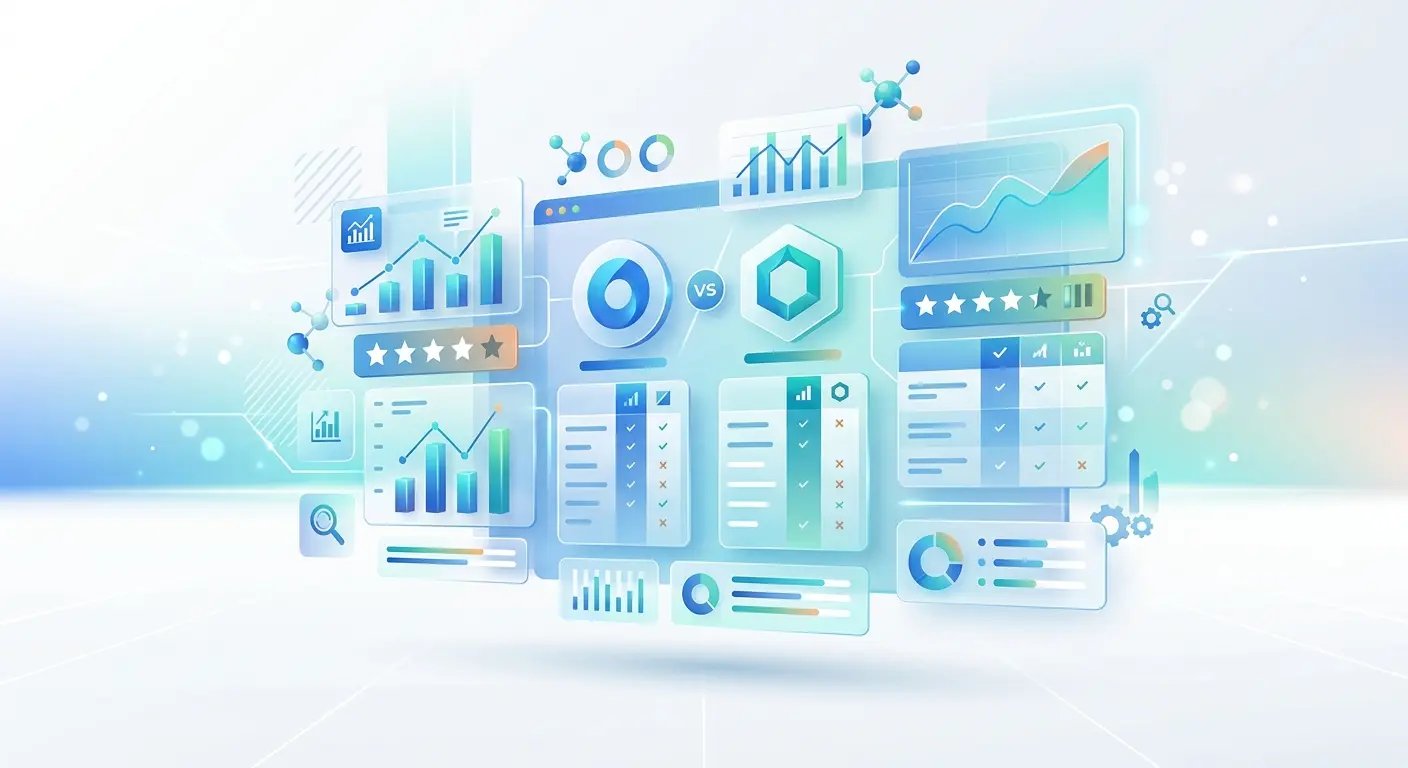 Produktvergleich Dashboard